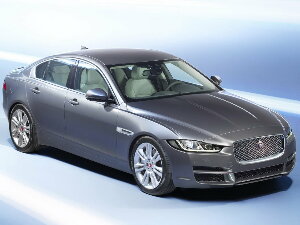 Коврики EVA для Jaguar XE I (седан / X760) 2015 - 2019