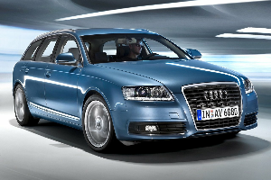 Коврики ЭВА "" для Audi A6 III (универсал / C6) 2008 - 2010, ые, 5шт.