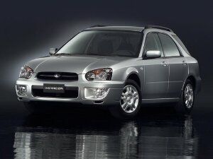 Коврики текстильные для Subaru Impreza (универсал / GG) 2000 - 2007
