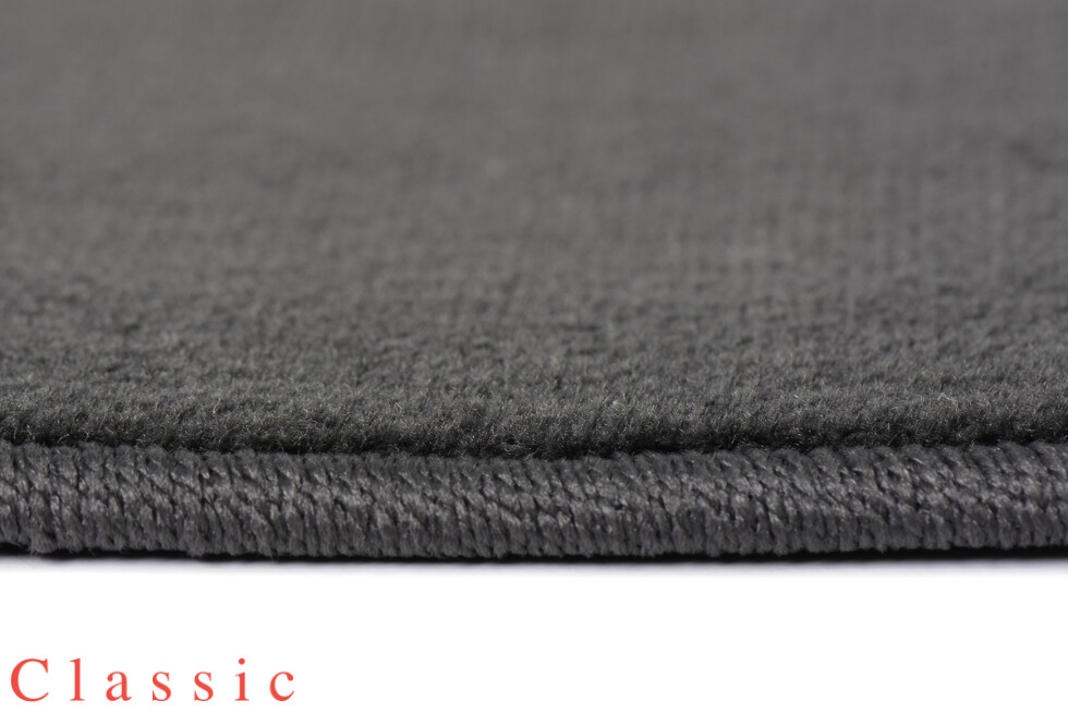Коврики текстильные "Классик" для BMW M5 (седан / F90) 2017 - Н.В., темно-серые, 5шт.