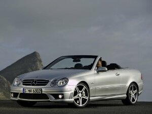 Коврики EVA для Mercedes-Benz CLK-Class II (кабриолет / A209) 2005 - 2009