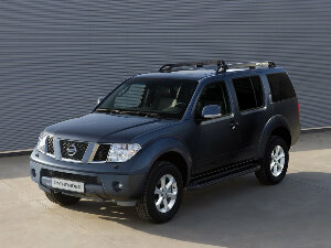 Коврики текстильные для Nissan Pathfinder III (suv  7 мест / R51) 2004 - 2009