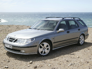 Коврики текстильные для Saab 9.5 (универсал) 2001 - 2005