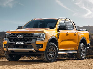 Коврики текстильные для Ford Ranger IV (пикап / First Edition) 2021 - Н.В.