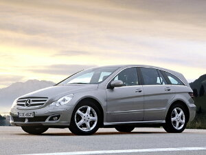 Коврики текстильные для Mercedes-Benz R-Class I (минивэн / W251,V251) 2005 - 2007