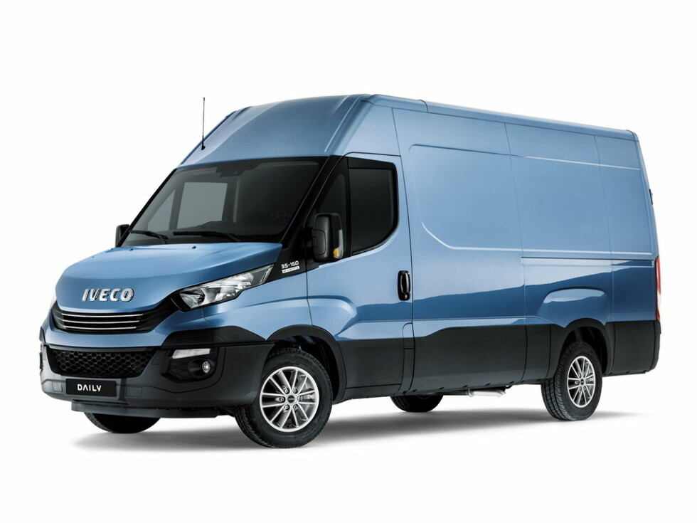 Коврики ЭВА "EVA ромб" для IVECO DAILY (грузовик) 2014 - Н.В., черные, 2шт.