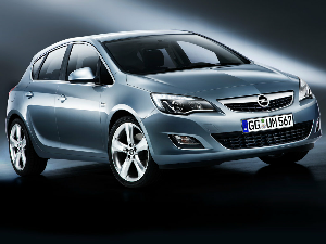 Коврики текстильные для Opel Astra IV (хэтчбек 5 дв / J) 2009 - 2012