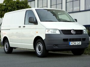 Коврики текстильные для Volkswagen Transporter V (грузовик / T5 / 3 места) 2003 - 2015