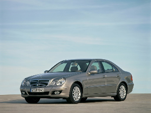 Коврики текстильные для Mercedes-Benz E-Class (седан / W211) 2006 - 2009