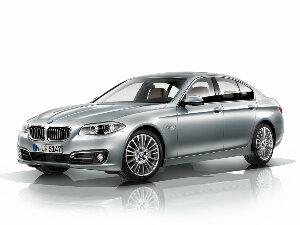 Коврики текстильные для BMW 5-Series (седан  4WD / F10) 2013 - 2017
