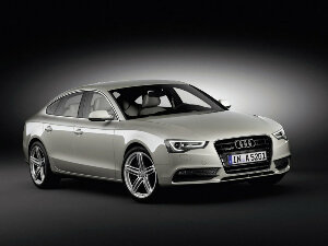 Коврики текстильные для Audi A5 I (лифтбек / 8TA) 2011 - 2016