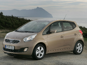 Коврики текстильные для Kia Venga (хэтчбек 5 дв) 2010 - 2015