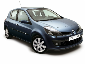 Коврики текстильные для Renault Clio III (хэтчбек 5 дв) 2005 - 2009