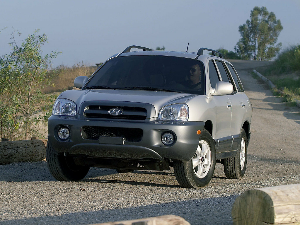 Коврики текстильные для Hyundai Santa Fe I (suv / SM) 2004 - 2006