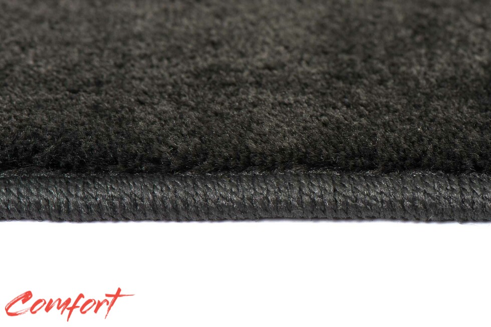 Коврики текстильные "Комфорт" для Mazda 6 (седан / GJ) 2012 - 2015, черные, 5шт.
