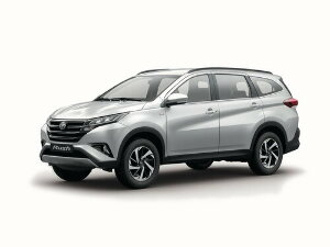 Коврики текстильные для Toyota Rush II (suv / F800,F850) 2017 - Н.В.