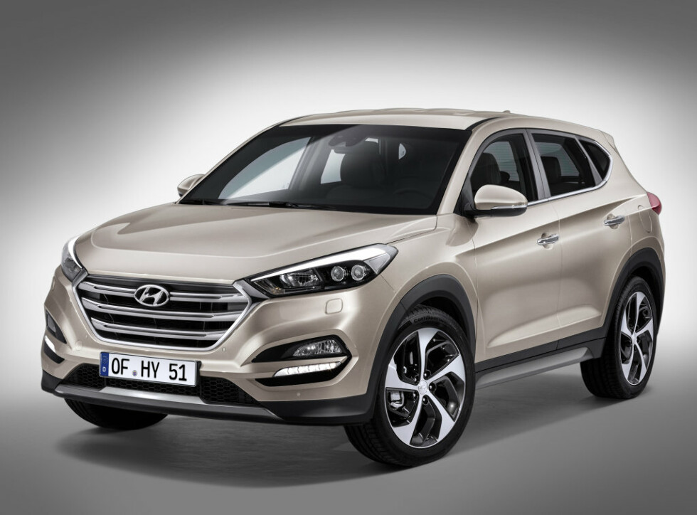 Коврики текстильные "Комфорт" для Hyundai Tucson III (suv / TL) 2015 - 2019, темно-серые, 5шт.