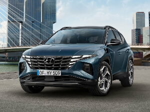 Коврики EVA для Hyundai Tucson IV (suv / NX4) 2020 - Н.В.