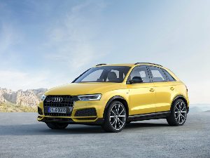 Коврики EVA для Audi Q3 (suv / 8U) 2016 - 2019