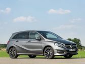 Коврики EVA для Mercedes-Benz B-Class II (хэтчбек 5 дв / T246) 2014 - 2018