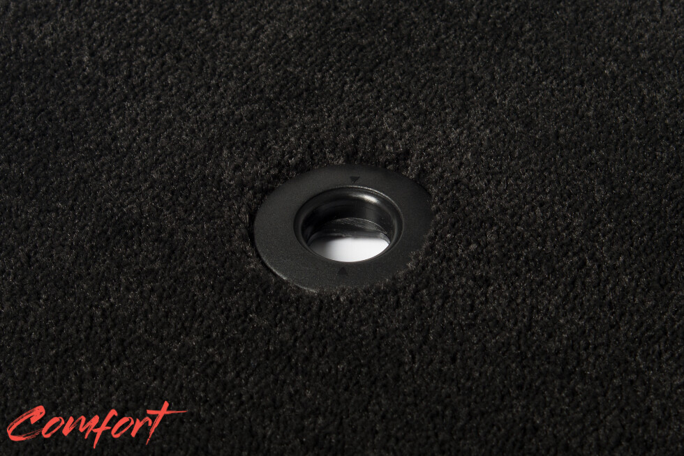 Коврики текстильные "Комфорт" для Lexus RX350 IV (suv / GGL25) 2019 - Н.В., черные, 4шт.