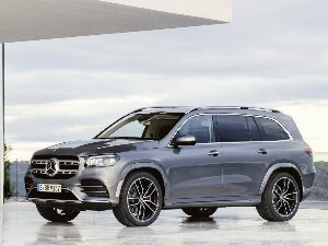 Коврики текстильные для Mercedes-Benz GLS-Class II (suv  7 мест) 2019 - Н.В.