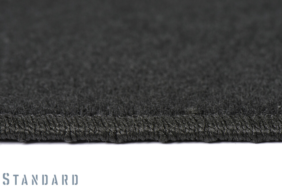 Коврики текстильные "Стандарт" для Kia Rio IV (седан / FB) 2016 - 2020, черные, 1шт.