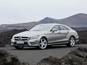 Коврики текстильные для Mercedes-Benz CLS-Class II (седан / C218) 2010 - 2014