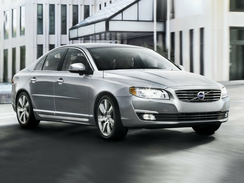 Коврики текстильные "Комфорт" для Volvo S80 II (седан) 2013 - 2016, темно-серые, 5шт.