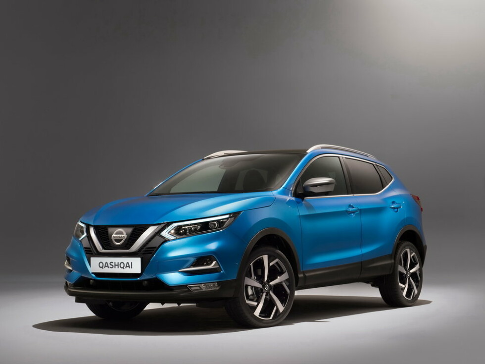 Коврики текстильные "Комфорт" для Nissan Qashqai II (suv / J11 Россия) 2019 - Н.В., темно-серые, 5шт.