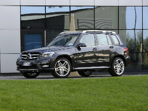 Коврики текстильные для Mercedes-Benz GLK-Class (suv / X204) 2008 - 2012