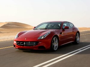 Коврики текстильные для Ferrari FF (хэтчбек 5 дв) 2011 - 2016