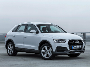 Коврики EVA для Audi Q3 (suv / 8U) 2014 - 2017