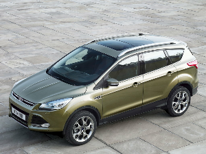 Коврики EVA для Ford Kuga II (suv / CBS) 2013 - 2017