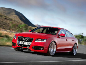 Коврики текстильные для Audi A5 I (лифтбек / 8TA) 2007 - 2011